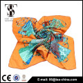 Wholesale digital silk scarf printing fashion silk shawl scarf